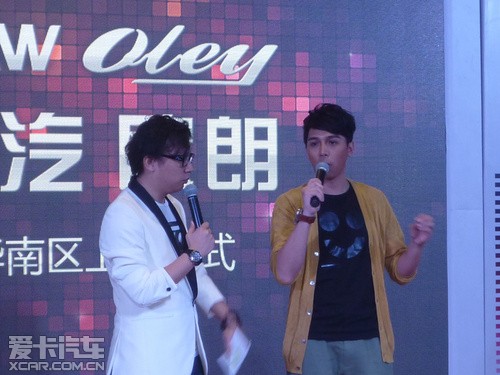 用音乐为青春喝彩一汽欧朗广州激扬上市
